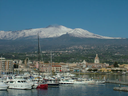 Porto dell'Etna - Progetto