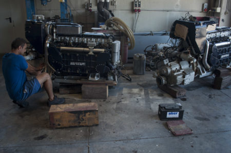 Mechanics - Porto dell'Etna